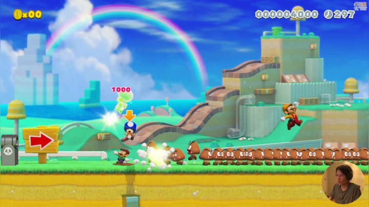 【马里奥制造】超级小桀的精彩时刻 20201230 14点场