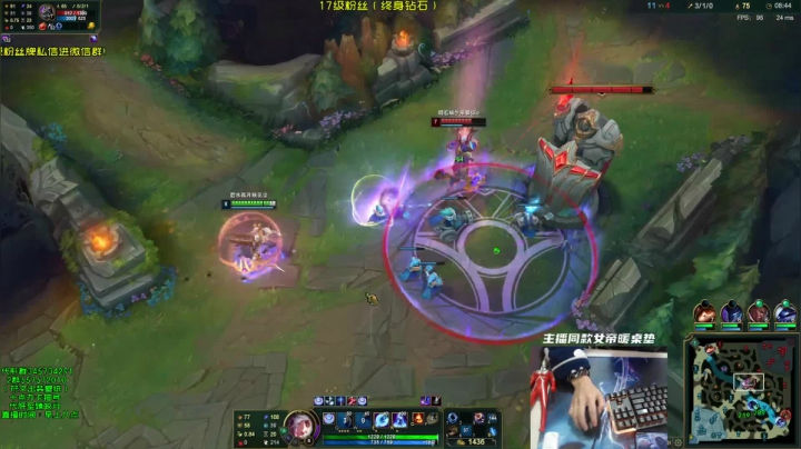 【2020-12-28 10点场】弘诺阿巴皎月：S7峡谷最高分皎月，每天早上八点独特理解