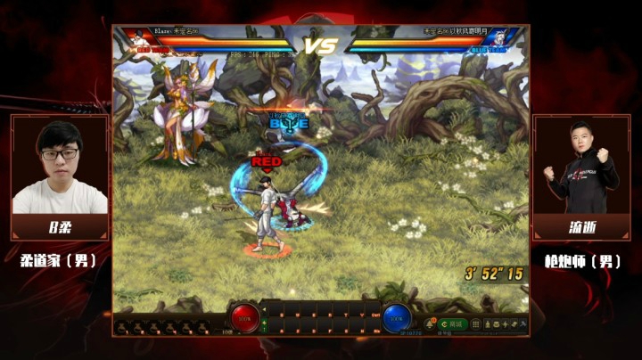 12月30日 斗鱼DNF全明星 B柔 vs 小奎