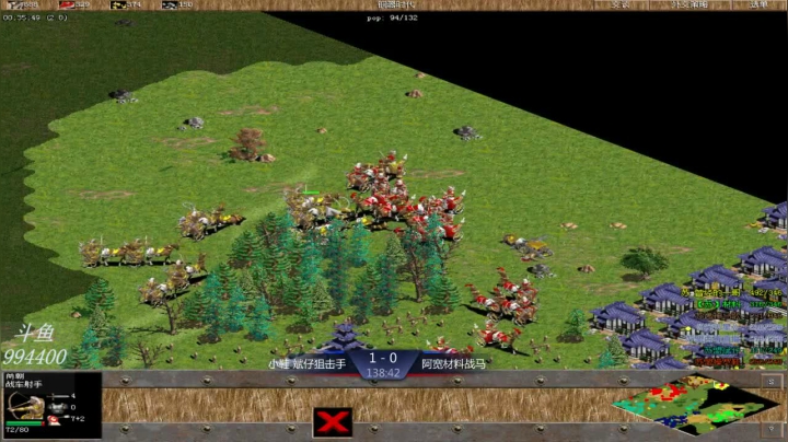 苏盟群娱乐局狙击手组3：2老马组