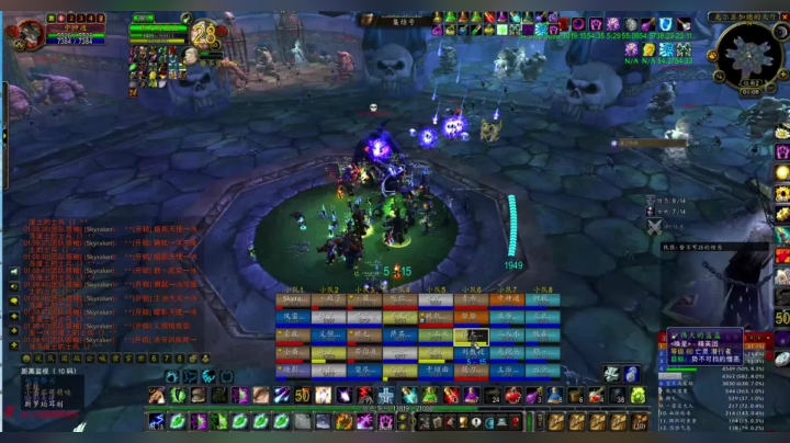 NAXX 老克 克尔苏加德 怀旧服五区巨龙追猎者 奶德治疗视角 by中神通