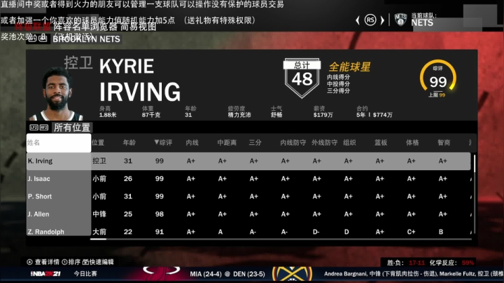 【2020-12-23 02点场】喝不完的可乐：小乐：NBA2K21第四赛季和赛博朋克