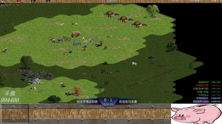 苏盟群娱乐局名剑组3：1狙击手组