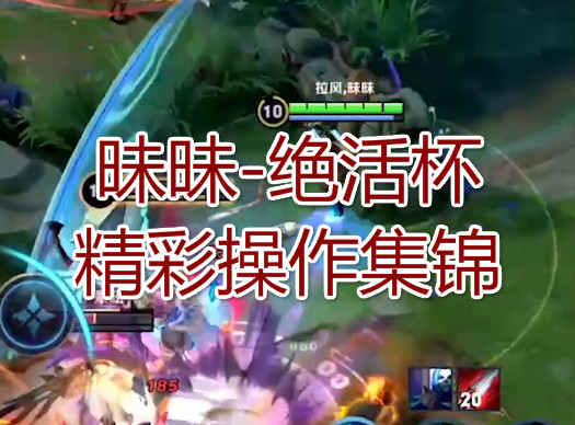 昧昧绝活杯精彩操作集锦