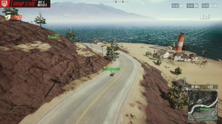 我在斗鱼看黄金大奖赛直播绝地求生