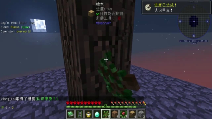 我的世界极限虚空生存：新的开始