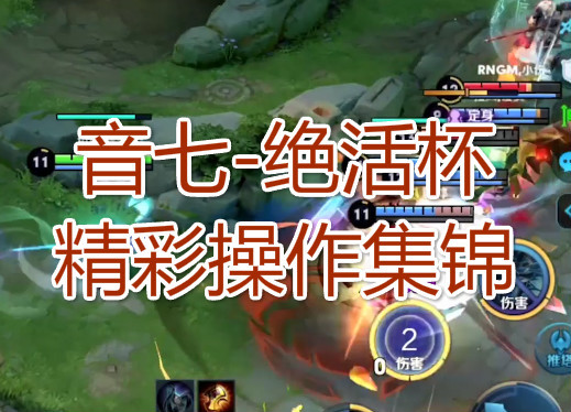 音七绝活杯精彩操作集锦