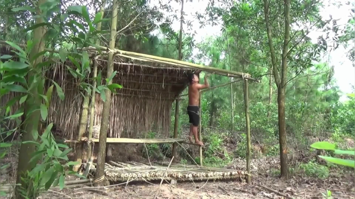 P5_05搭建茅草屋