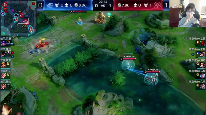 【2020-12-30 14点场】解说潇洒：绝活杯：梦之队 VS RNG.M