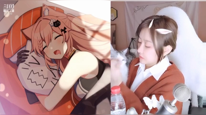 【2020-12-30 09点场】一块奶凶的年糕：阿糕 ♥ 添柴麻酱少女