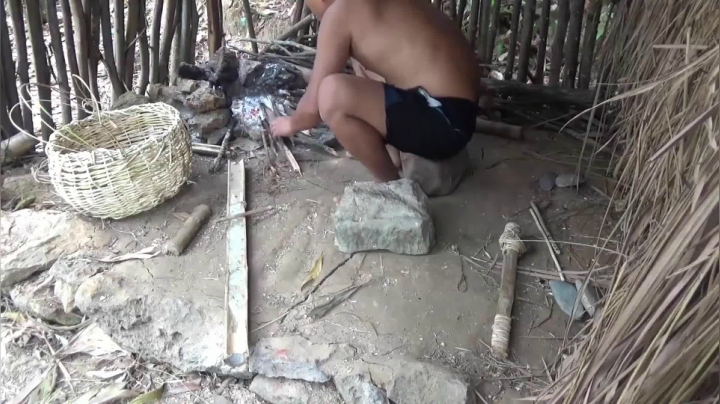 P15_15水桶&取火&猎捕