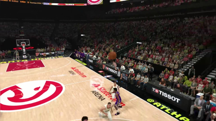 【游戏CG鉴赏】《NBA 2K20》1