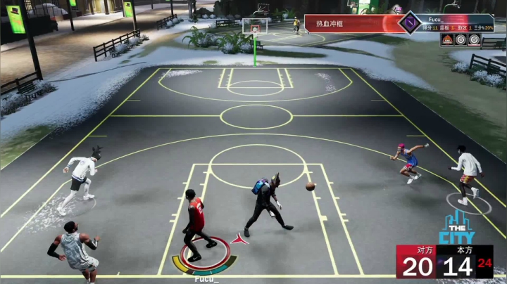 【2020-12-31 00点场】Fucuxxx：NBA2K21随便打打。