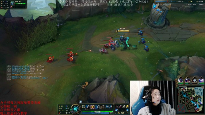猴子对线诺克