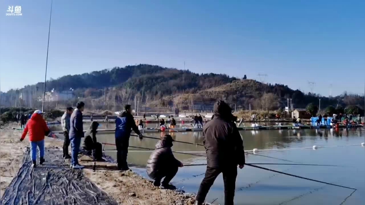 【2020-12-31 08点场】中华户外钓鱼：马桥大青正钓