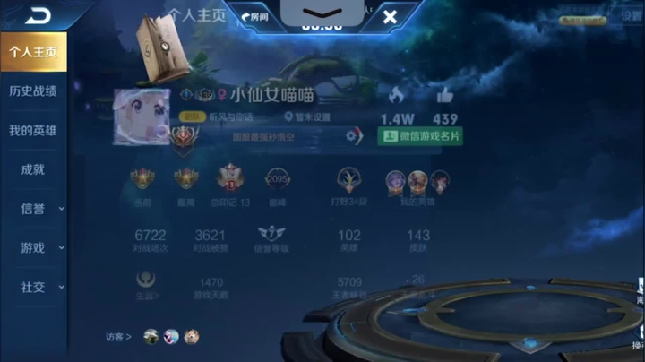 【2020-12-31 14点场】凌凝Ln：天秀露娜已上线12.31