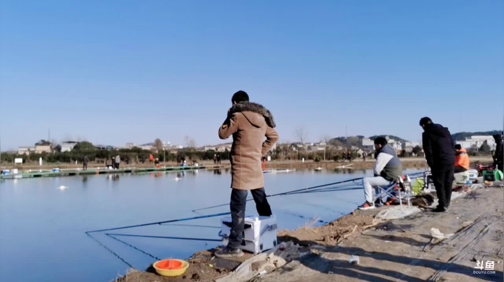 【2020-12-31 14点场】中华户外钓鱼：马桥大青正钓