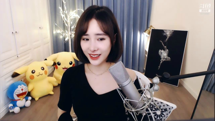 我在斗鱼看王筱沫丶直播舞蹈