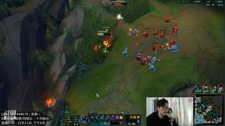 【2020-12-31 15点场】十月船长丶：练练英雄准备新赛季