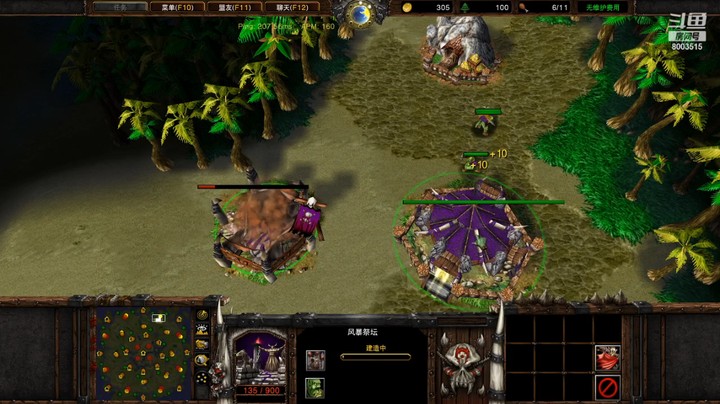 地面养猪！看谁输出高！1V3ffa混战美服