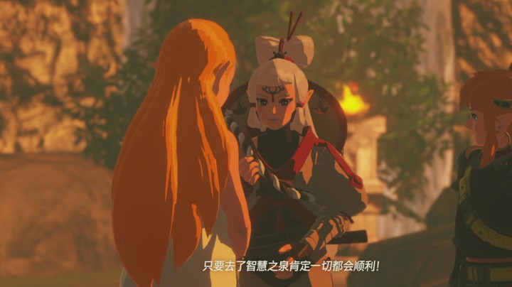 【塞尔达无双】13.脱离海拉鲁城堡 全主线流程攻略