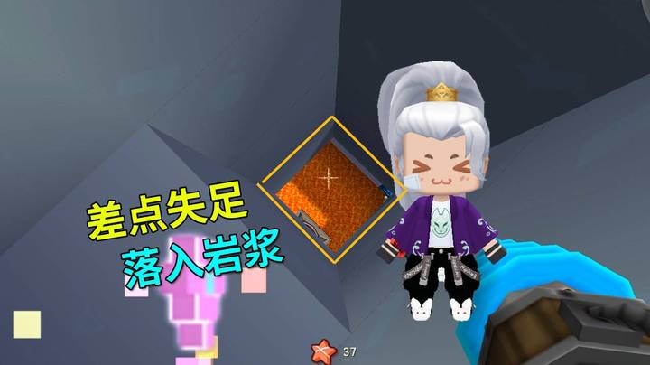 迷你世界极限生存51：我下矿洞寻找地牢，发现一个坑贤弟的好方法