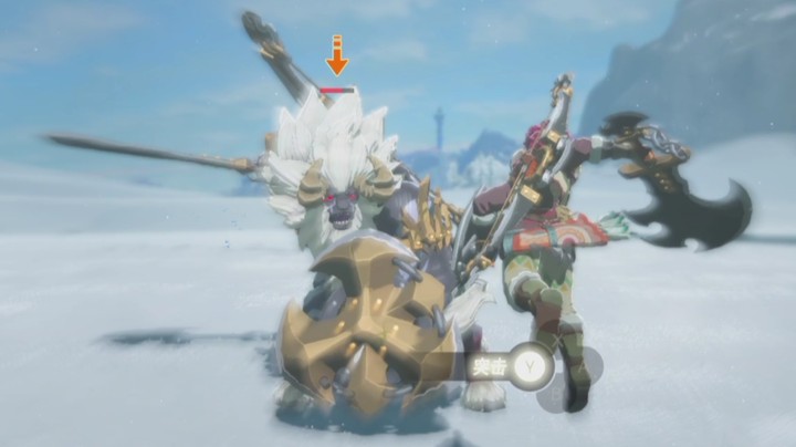 《塞尔达传说：旷野之息》揍人马与猪的实况技巧演示