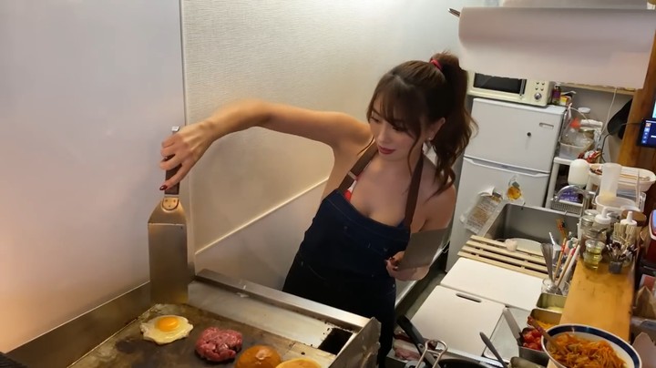 美女厨房  小姐姐  清凉料理