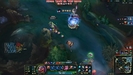 【英雄联盟】叶音符的精彩时刻 20210102 00点场