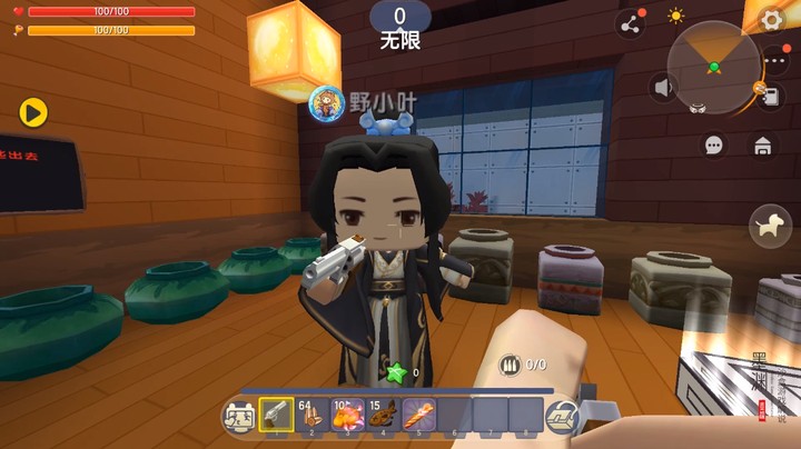迷你世界：墨墨变身侦探，带着保镖贤弟，在校园调查一起凶杀案
