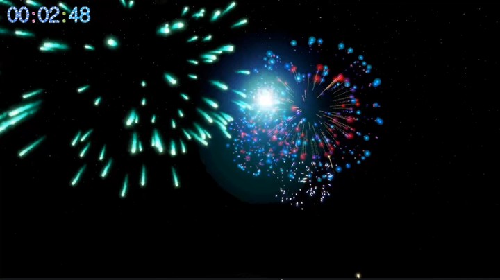 CATGAMES 2020-2021 跨年音乐烟火秀 纪念视频