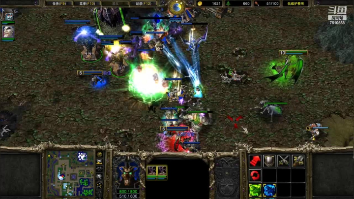 冰封王座人族战役