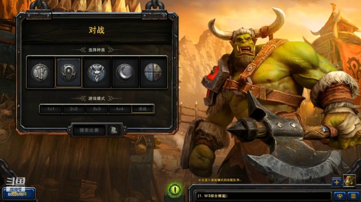 打服欧洲人的一局，靠正面！混乱的混战ffa欧服