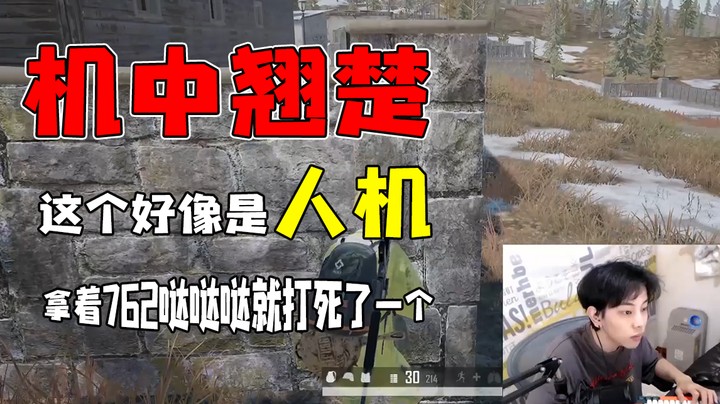 如果这个是人机，那么一定是机中翘楚