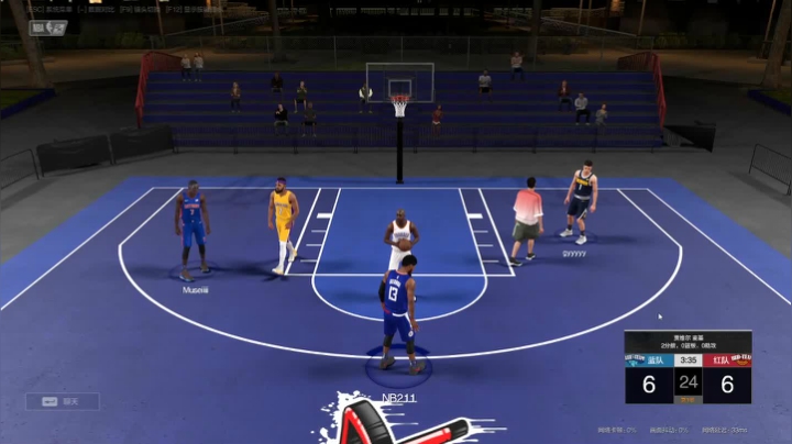 【2021-01-04 19点场】NB211莉莉ZHOULINLI1：观音桥第一中锋C