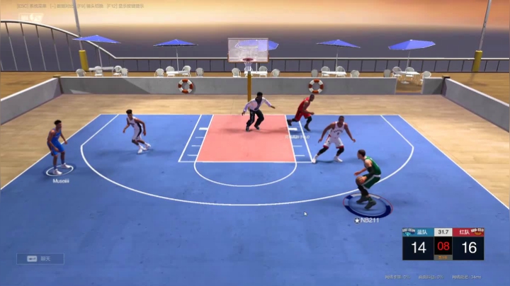 【2021-01-04 17点场】NB211莉莉ZHOULINLI1：观音桥第一中锋C