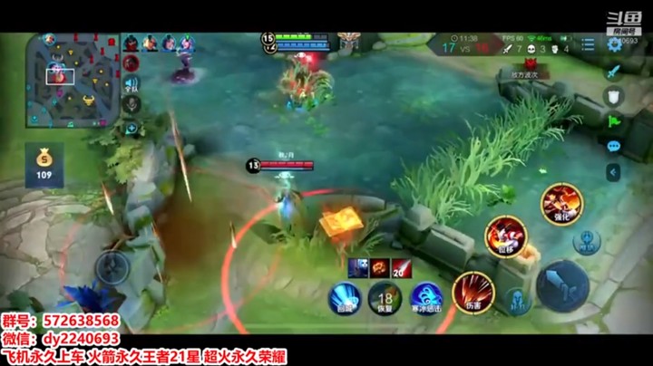 国服露露击杀秀