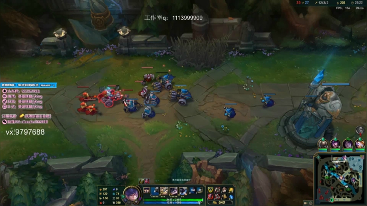 【2021-01-04 20点场】jjking剑姬：剑姬天花板峡谷冲第一