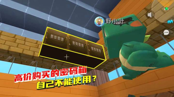 荒岛求生112：我和叶子太难了！高价购买的密码箱自己用不了