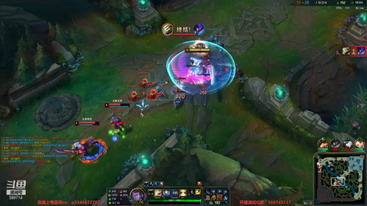 【2021-01-05 05点场】小君盖伦King：上单盖伦排位~