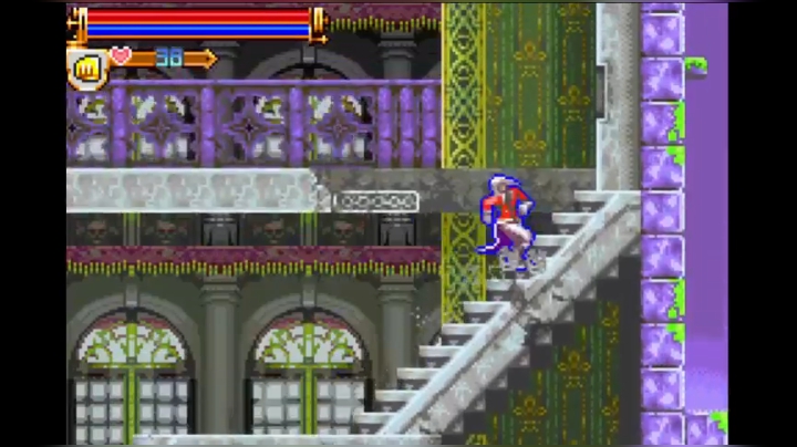 恶魔城白夜协奏曲 剧情流程视频