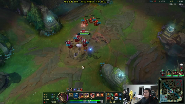 【2021-01-05 14点场】余小C真的很强：余小C：上大分！感觉来了！