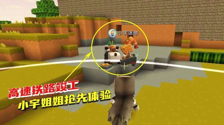 荒岛求生89：墨宇铁路竣工，小宇抢先体验，墨墨秘密谋划做陷阱！