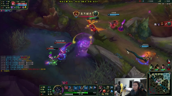 【2021-01-05 16点场】余小C真的很强：亮人：狼人亮精彩绝伦