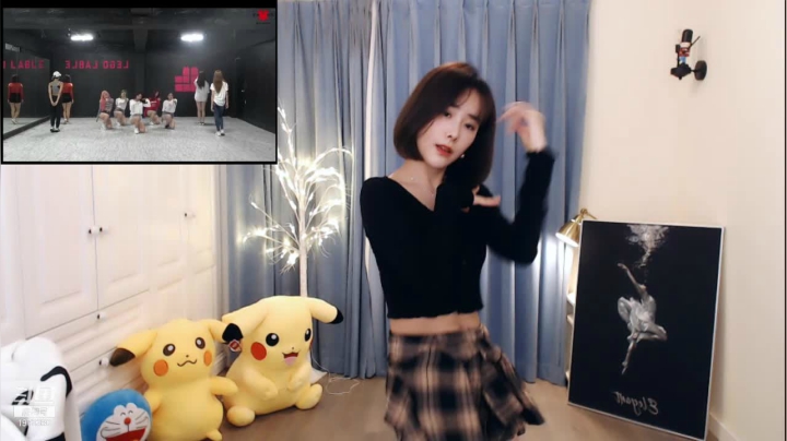 我在斗鱼看王筱沫丶直播舞蹈