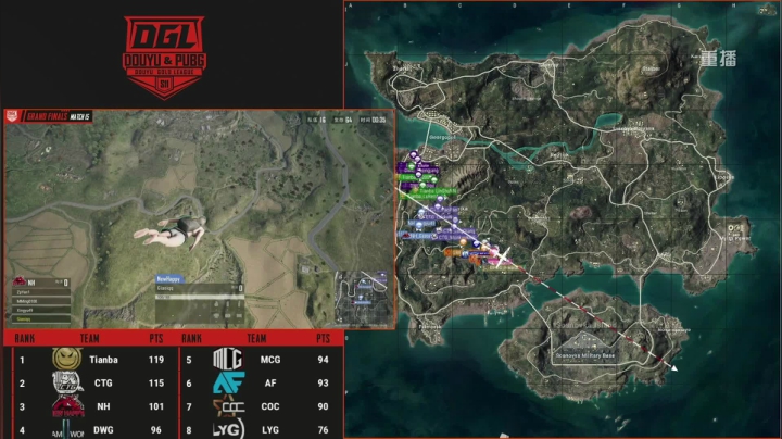 【绝地求生】黄金大奖赛的精彩时刻 20210105 23点场