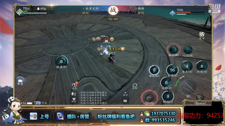 【2021-01-03 18点场】解忧丶丶：全服第一功力