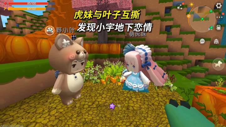 荒岛求生227：虎妹子串门和叶子见面就撕，发现小宇“地下恋情”