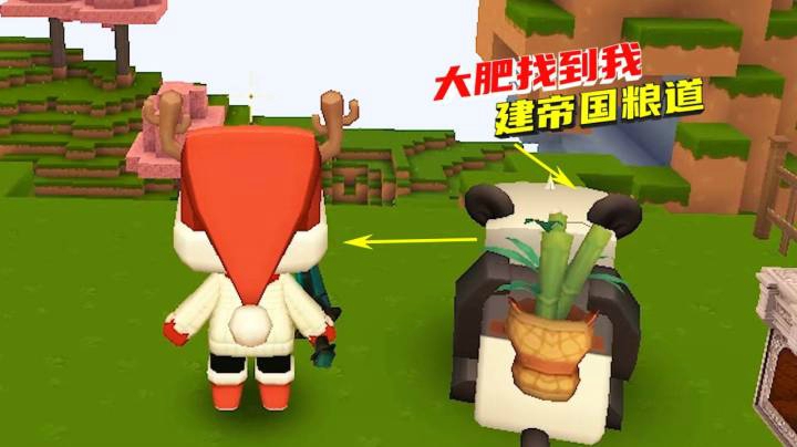 荒岛求生76：大肥因思念，不远千里找到墨墨，一人一熊建帝国粮道