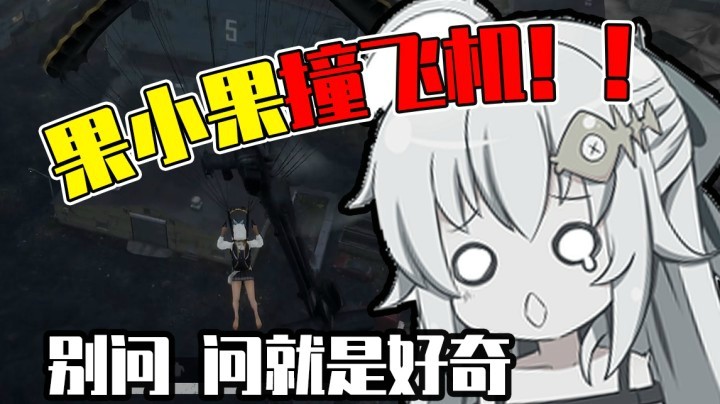 你说这个飞机我能落上会不会死啊